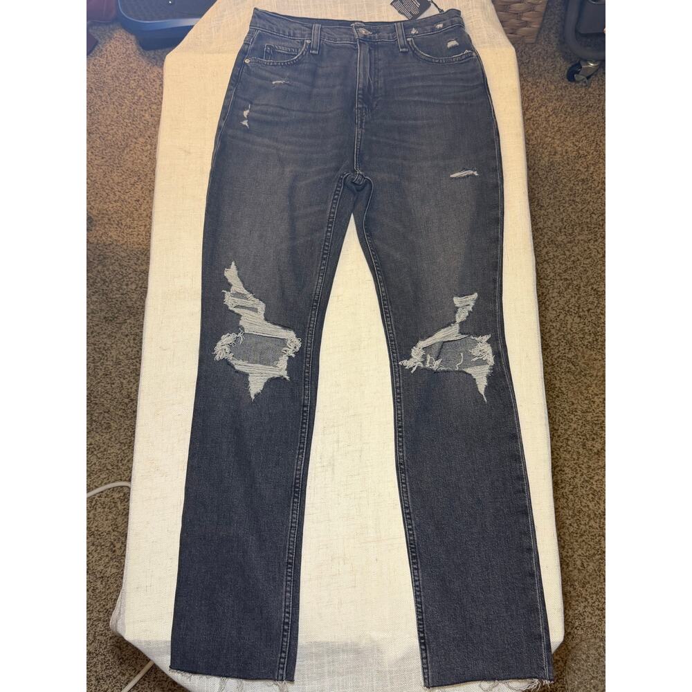 Hudson Holly Straight Leg Jeans - New w/Tags - Picture 2 of 8